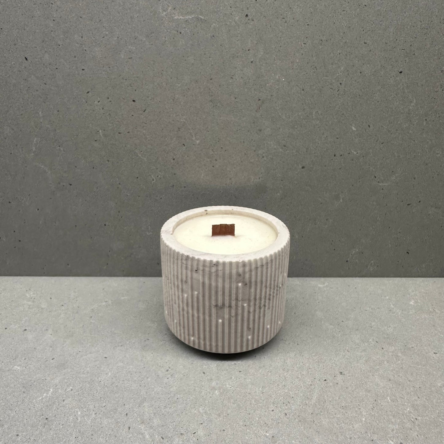 Candle in unique jar