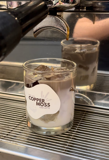 ICED LATTE candle