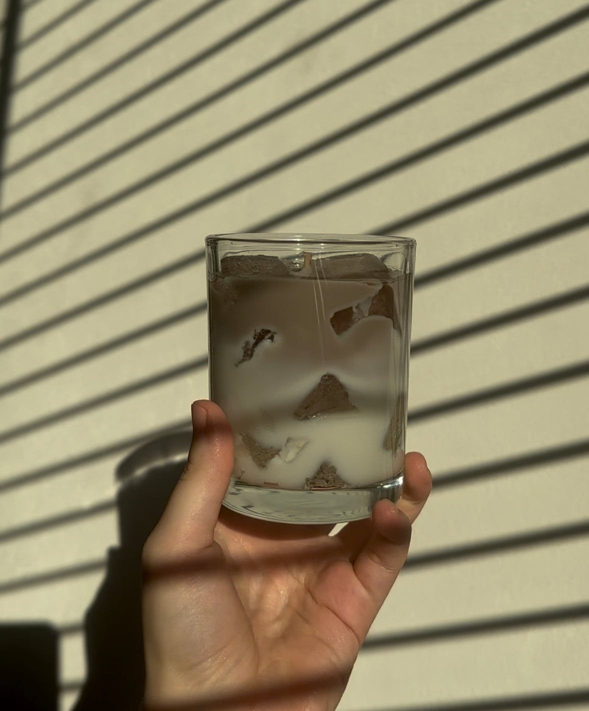 ICED LATTE candle