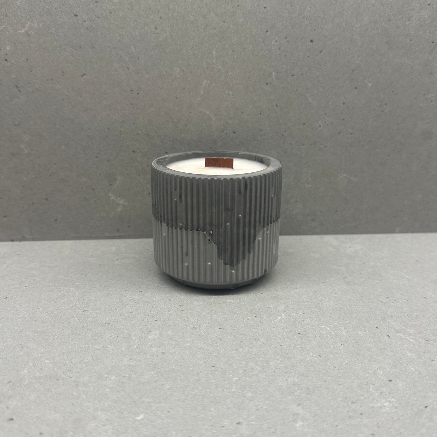 Candle in unique jar