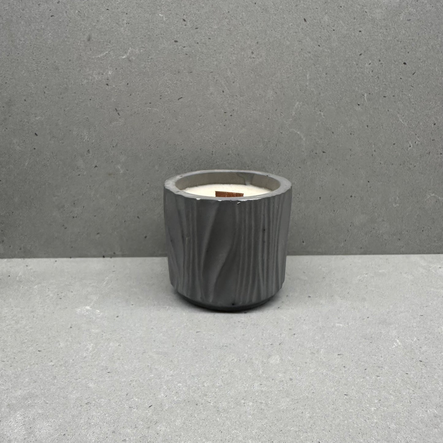 Candle in unique jar