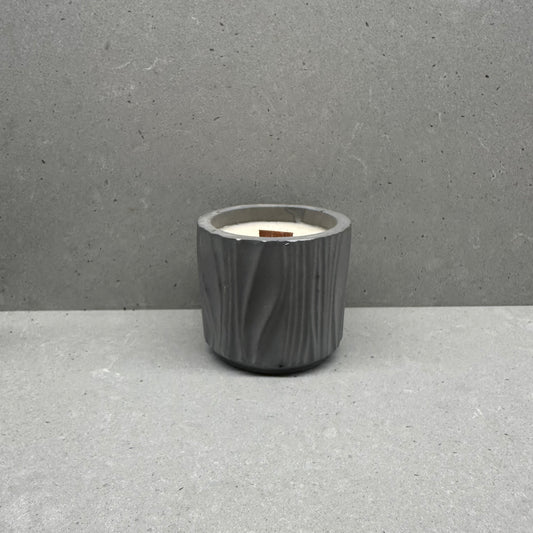 Candle in unique jar