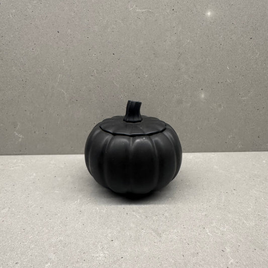 Pumpkin candle