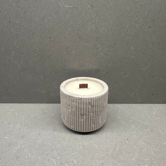 Candle in unique jar